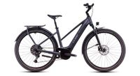 cube touring hybrid pro 625 trapecio bicicleta electrica hibrida shimano cues 11s 625 wh 700 mm gris metalizado 2025
