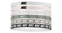 mini diademas  x6  nike flex classic printed rosa verde