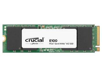 CRUCIAL E100 SSD 1000GB M.2 5000MB/s PCI Express 4.0 NVMe