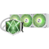 refrigeracion liquida tryx stage argb 360 white 360mm 3 ventiladores argb