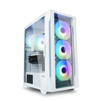 caja zalman i3 neo tg atx 4xvent 120mm 2xusb 30 blanco sin fuente