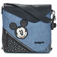 desigual mochila back mickey denim edge jersey maxi pu para mujer