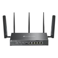 router tp-link er706wp-4g 4g dual sim wifi ac 300 mbits 5xlan poe mu-mimo antenas externas