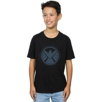 Marvel Tops y Camisetas Agents Of SHIELD Logistics Division para niño