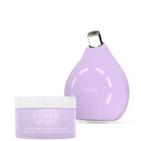 foreo kiwi derma rejuvenation and detoxifying set
