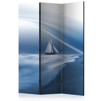 Biombo - Lonely Sail Drifting (135x172 Cm)