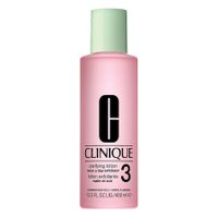 clinique - 3-step skin care system locion clarificante 3 piel grasa tonicos faciales 400 ml unisex