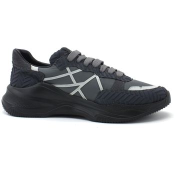 L4k3 Deportivas Moda LAKE Mr Big Primordial Sneaker Silver C49-PRI para hombre
