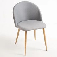 dudeco silla bristol tela gris