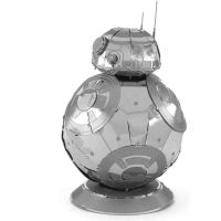 maqueta bb-8 star wars de metal 3d