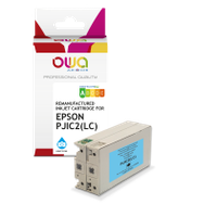 armor owa k21001ow cartucho de tinta 1 piezas compatible cian claro
