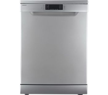 KENWOOD KDW60S16 Full-size Dishwasher - Silver, Silver