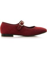de mtng zapatos planos de mujer 59371 zapato planos rojo