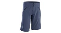 shorts de mujer con logo ion azul