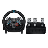 logitech g29 driving force para ps5ps4ps3pc compatible con f1 23  gran turismo 7 volante