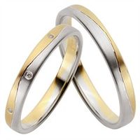 alianzas oro blanco amarillo 3mm