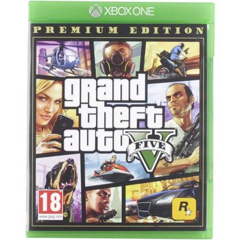 Grand Theft Auto V Premium Edition Xbox One