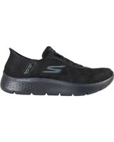 de skechers skechers go walk flex smooth 216326-bbk negras negro