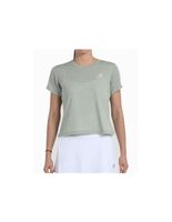 camiseta bullpadel batis mujer eucalipto