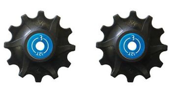 Bbb rollerboys 12t sram narrow wide jockey wheels black