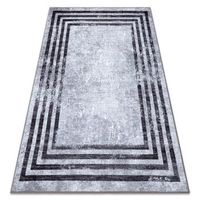 alfombra lavable miro 51325805 geometrico lineas antideslizante -  200x290 cm