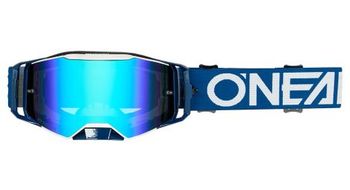Gafa o neal b 55 cram azul blanco