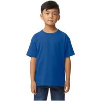 gildan tops y camisetas softstyle para nina