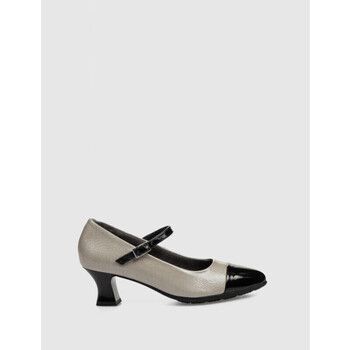 Pitillos Zapatos de tacón MERCEDITA 10851 BEIG para mujer