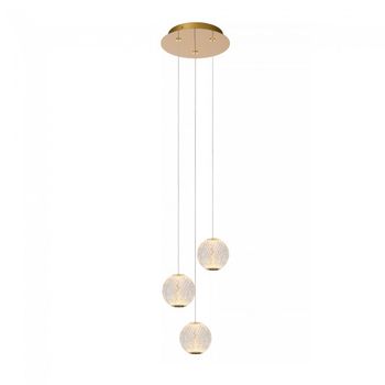 Lámpara colgante led cintra (3x4.7w)