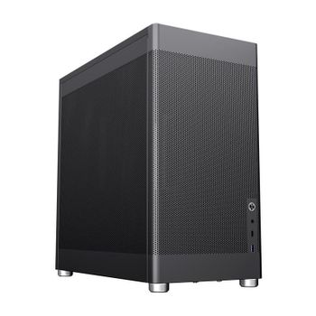 Carcasa CoolBox MP1 Full Mesh USB-C 3.2 Gen 1 Negra