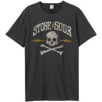 amplified clothing tops y camisetas skull para hombre
