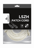 cable red s-ftp cat 6a lszh blanco 10 m