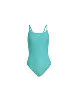 banador de natacion adidas iconisea suit mujer azul