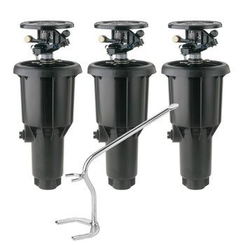 [pack 3] Aspersor Rain Bird Maxi Paw + Llave Montaje | Oferta Exclusiva