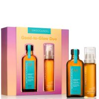 good to glow duo - moroccanoil treatment original and night body serum