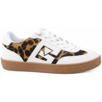 guess zapatillas fltnc2pel12-ai26-leopa para mujer