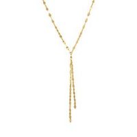 cadena de placas para mujer de plata 925 chapada en oro