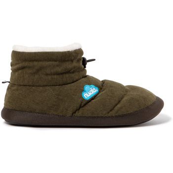 Nuvola. Pantuflas Boot Home Cordy para mujer