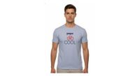 camiseta de manga corta rubb r daddy white