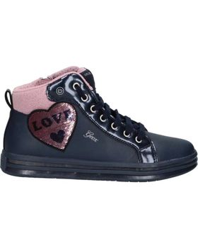de GEOX J16EVC 0BCHI J PAWNEE GIRL C4423 NAVY-DK ROSE