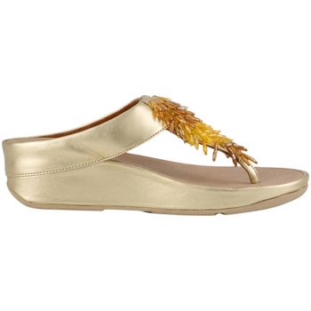 FitFlop Sandalias Platino Rumba para mujer