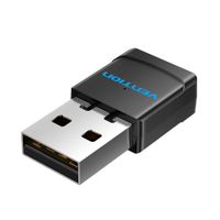 tarjeta de red vention kdsb0 usb wlan 433mbps inalambrico negro