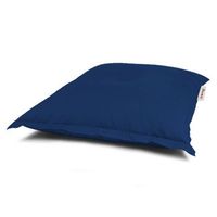 puf de jardin cushion 100x100 azul oscuro
