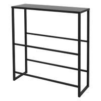 estante para 6-8 cajas de bebidas acero antracita 100 x 32 x 1085 cm
