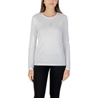 armani exchange camiseta manga larga xw001350 af17172 para mujer