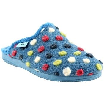 Lunar Pantuflas ntreal para mujer
