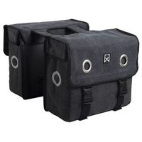 alforjas para bicicleta 40 l negra 11101 willex