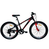 bicicleta junior 24 umit motion 24 negraroja