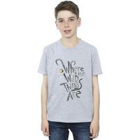 where the wild things are tops y camisetas nster logo para nino