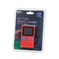 videoconsola portatil thumbs up roja lcd 18 analogico cruceta